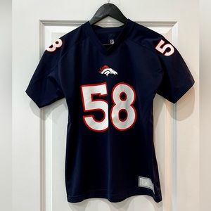 NFL Denver Broncos, Miller jersey, large youth